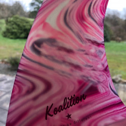 Koalition California Classic Longboard Fin 8 inch Psyche2