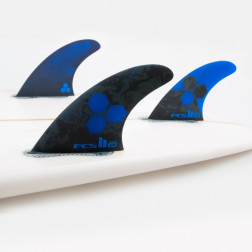 FCS II AM PC TriQuad Surfboard fins Medium