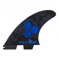 FCS II AM PC Thruster Surfboard fins Medium