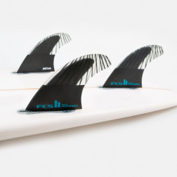 FCS II Performer PC Carbon Surfboard Fins Large