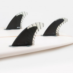 FCS II Reactor PC Carbon Surfboard Fins Medium