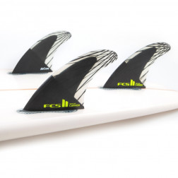 FCS II Carver PC Carbon Surfboard Fins Medium
