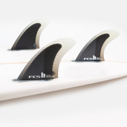 FCS II Reactor PC Surfboard Fins Large