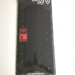 Gorilla Skinny Mid Deck 3 Black Pad