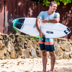 Ocean Earth Ryan Callinan Surfboard Tail Pad Aqua