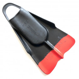 DaFiN Swim Fins Black Red