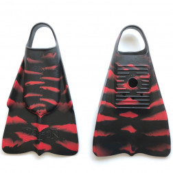 DaFiN Swim Fins Zak Noyle NSLA Black Red