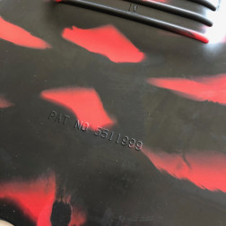 DaFiN Swim Fins Zak Noyle NSLA Black Red