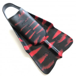 DaFiN Swim Fins Zak Noyle NSLA Black Red