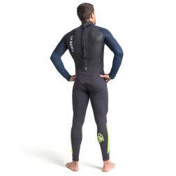 C-Skins Element 3/2mm Mens Wetsuit Anthracite Bluestone
