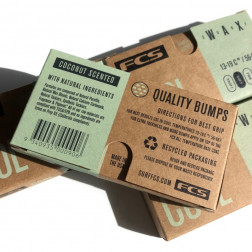 FCS Surf Wax Cool Water 4 Pack