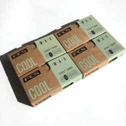 FCS Surf Wax Cool Water 4 Pack