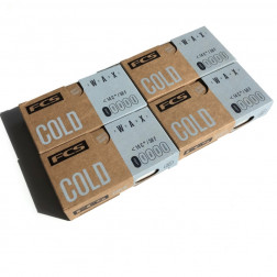 FCS Surf Wax Cold Water 4 Pack
