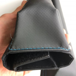 FCS Aero Roof Bar Pads Black Blue 470mm