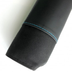 FCS Round Roof Bar Pads Black Blue 740mm