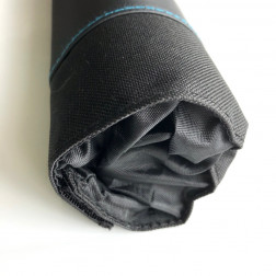 FCS Round Roof Bar Pads Black Blue 740mm