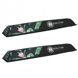 Koalition Aero Roof Bar Pads 29 Inch Black Waikiki