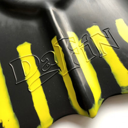 DaFiN Swim Fins Keaulana Black Gold