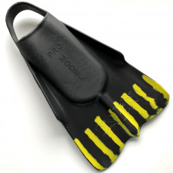 DaFiN Swim Fins Keaulana Black Gold