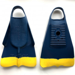 DaFiN Swim Fins Blue Yellow