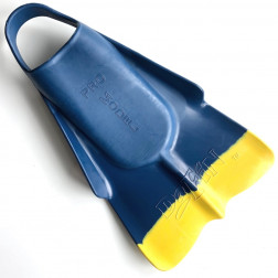 DaFiN Swim Fins Blue Yellow