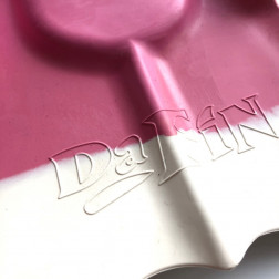 DaFiN Swim Fins Pink White