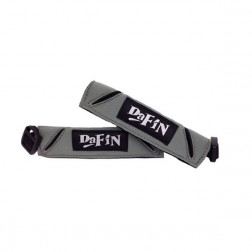 DaFin Deluxe Padded Fin Or Flipper Savers Grey