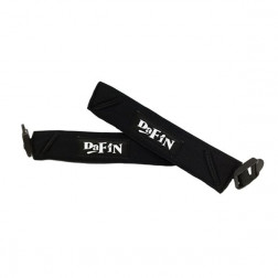 DaFin Deluxe Padded Fin Or Flipper Savers Black