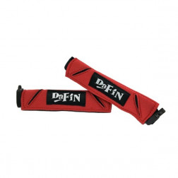 DaFin Deluxe Padded Fin Or Flipper Savers Red