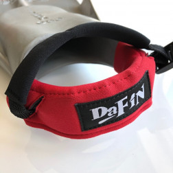 DaFin Deluxe Padded Fin Or Flipper Savers Red