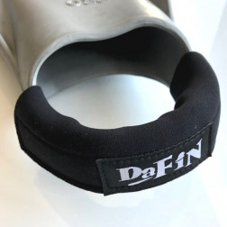 DaFin Deluxe Fin Pads Black