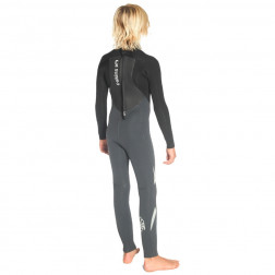 C-Skins Junior Legend 5/4/3mm Wetsuit Back Zip Black