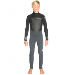 C-Skins Junior Legend 5/4/3mm Wetsuit Back Zip Black