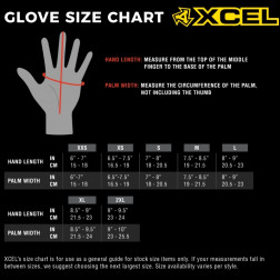 Xcel 2mm Comp X Channel Flex TDC Wetsuit Gloves