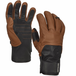 Ortovox Swisswool Leather Gloves