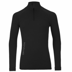 Ortovox 230 Competition Zip Neck Mens Merino Top