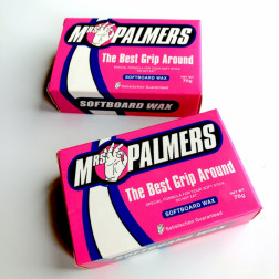 Mrs Palmers Softboard and Bodyboard Surf Wax 2 Blocks
