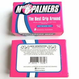 Mrs Palmers Softboard and Bodyboard Surf Wax 2 Blocks