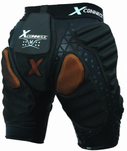 Demon FlexForce D30 Womens Padded Snow Shorts