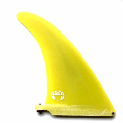 Koalition X DelMar Mid Length Fin 8.5 Yellow