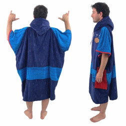 All-In V Bumpy Beach Changing Poncho Frenchy