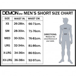 Demon Mens V3 D30 Snow Shorts