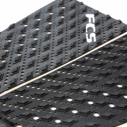 FCS T2 Surfboard Tail Pad Black Charcoal
