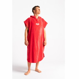 Robie Robes Beach Changing Poncho Medium Coral