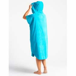 Robie Robes Beach Changing Poncho Small Blue Atoll