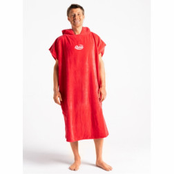 Robie Robes Beach Changing Poncho Small Coral