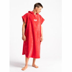 Robie Robes Beach Changing Poncho Small Coral
