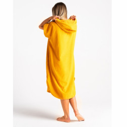 Robie Robes Beach Changing Poncho Small Saffron