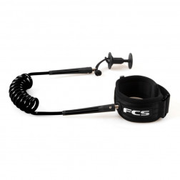 FCS Coiled Bodyboard Bicep Leash