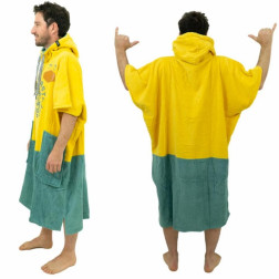 All-In V Bumpy Beach Changing Poncho High Surf